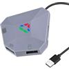 Wigearss Adattatore Mouse Tastiera Convertitore per Nintendo Switch, PS4, PS3, Xbox Series X/S, Xbox One, One X/S