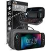 Orzly Custodia per Nintendo Switch 2, custodia protettiva da viaggio con pad per lo schermo, schede di gioco e slot MicroSD con tasche per gli accessori della console