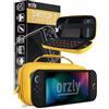 Orzly Custodia per Nintendo Switch 2, custodia protettiva da viaggio con pad per lo schermo, schede di gioco e slot MicroSD con tasche per gli accessori della console