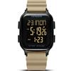 LN LENQIN Orologio Uomo Digitale Sportivo Impermeabile | Cinturino gomma 245 mm, cassa resina 40 mm, spessore 12 mm, LED, cronometro, allarme, 5 ATM, 12/24 ore