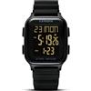 LN LENQIN Orologio Uomo Digitale Sportivo Impermeabile | Cinturino gomma 245 mm, cassa resina 40 mm, spessore 12 mm, LED, cronometro, allarme, 5 ATM, 12/24 ore