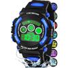 DTKID Orologio Digitale Bambino LED a 7 Colori, Orologio Bambino con Sveglia, Timer, Datario, Impermeabile Orologi per Bambini Sportivo da Esterno, per Ragazzi Ragazze e Adolescenti