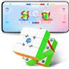 GAN 356 i Carry E cubo magico 3x3, Smart Cube con app Concorso online | Speed Cube magnetico Bluetooth, Speedcube für Kinder, principianti + adulti, batterie sostituibili, versione gelata