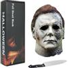 Xambop Halloween Michael Myers maschera horror cosplay accessori di scena.