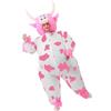 JASHKE Costume Gonfiabile Vestito Mucca Gonfiabile Costume Carnevale Gonfiabile Costumi Gonfiabili Adulti