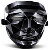 TK Gruppe Timo Klingler The Game Mask - + 1x carta da gioco per Halloween, Mardi Gras e Carnevale come costume per uomini e donne