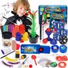 iKidiki Giochi di Magia, Giocattoli Bambino 6 7 8 9 Anni Trucchi di Magia Giochi Bambino Bambina 6 7 8 9 10 Anni Maschio Regalo Bambino Bambina 6-10 Anni 60+ Trucchi Magici Regalo Bimbo 6-9 Anni Maschio