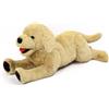 LotFancy Peluche Cane Golden Retriever Gigante 53cm, Animali di Peluche | Peluche Grande per Bambini, Peluche Labrador per Feste di Compleanno, Natale
