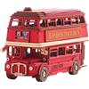 Rolife Puzzle 3D Legno London Tour Bus Smodellismo da Costruire Adulti für Kinder Spielzeug Regalo Rompicapo Adulti Modellino DIY Kit Fai Da Te Creativo TGM02