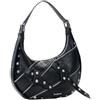 Desigual borsa a tracolla Centella Galgary 2.0 Shoulder Bag Black nero