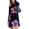 Desigual Vest_orchidpurple_Lacroix Vestito Donna (Pacco da 1)