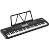 VEVOR Pianoforte Digitale a 61 Tasti Senza Supporto per Principianti Nero 100