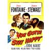 Reel Vault You Gotta Stay Happy Eddie Albert James Stewart Jimmy Stewart Joan Fontaine