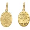 LUXURY MILANO Ciondolo icona sacra in oro giallo