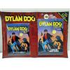 DYLAN DOG 40 ANNI DI PAURA A FUMETTI CON METAL POSTER N.1 EDICOLA