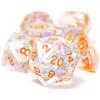 Sirius Dice Poly Set - Sharp Crystal Fairy (7)