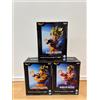 BANPRESTO Dragon Ball Z Son Goku Son Gohan Son Goten BLOOD OF SAIYANS Figure Set di 3 n...
