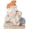 Ariel con abito bianco 19,7 cm Disney Traditions 6008066