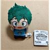 BANPRESTO My Hero Academia Midoriya Izuku Chibigurumi vol.10 mascotte di peluche nuova