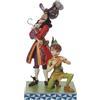 Peter Pan e Capitan Uncino 24 cm Disney Traditions 6011928