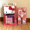 Sanrio Calcolatrice Sanrio Hello Kitty 2018 e forbici 2022 set cartoleria