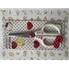 Sanrio Forbici da cucina Sanrio Hello Kitty 2014 rare nuove mai usate da collezione