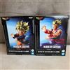 BANPRESTO Set di 2 figure Dragon Ball Z Son Gohan Son Goten BLOOD OF SAIYANS nuove
