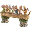 Biancaneve I Sette Nani Sul Tronco Disney Traditions 4005434