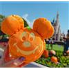 2025 Tokyo Disney Resort Halloween Topolino Fantasma Borsa Charm Zucca