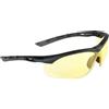 SWISS EYE OCCHIALI SWISS EYE LANCER MONTATURA NERA LENTI GIALLE TATTICI MILITARI SOFTAIR