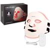 Cecotec Maschera Viso LED in Fototerapia Avanzata FaceCare LÜM 9 Colori. | Dotata di 360 Punti Luce e Varie Routine per Ogni Esigenza. Rivitalizza la tua Pelle per un Viso Luminoso, Freschissimo Sano
