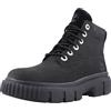 Timberland Stivaletti Greyfield da donna, nero, 40, Nero, 41.5 EU