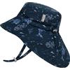 Jan & Jul Neck-Flap Sun Protective Play-Hat 50+ UPF Drawstring Adjustable