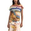 Desigual TS_reikiavik T-Shirt Donna (Pacco da 1)