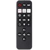 NEDIS Telecomando universale - preprogrammato - 2 dispositivi - Disney + Button/Netflix Button - Infrarossi - Nero