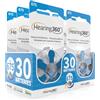 Hearing360 30 Pile Modello 675 Blu (PR44) - 5 Confezioni da 6 Batterie per Apparecchi Acustici 1,45V - Pile Acustiche Rayovac Varta Extra