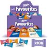 Milka Favourites Praline di Cioccolato Assortite. Con Latte 100% Alpino. Box da 108 praline confezionate singolarmente, Confezione da 1 kg