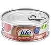 Life Cat Life Natural Vellutate Cibo Umido Completo per Gatti - Tonno - 12x70 gr - EXIGENT