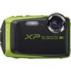 Fujifilm Macchina fotografica compatta FinePix XP90 - Nero/Verde + Fujifilm Fujinon Lens 28-140mm f/3.9-4.9 f/3.9-4.9 - refurbished
