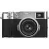 Fujifilm Macchina fotografica compatta X100VI - Argento + Fujifilm Fujinon Aspherical Lens Super EBC 23.0mm f/2 II f/2 - refurbished