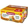 Plasmon Omogeneizzato Formaggino Fuso Con Parmigiano Reggiano 4x80 g