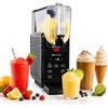 Ufesa Macchina per granite Slushissimo, 500W, senza ghiaccio, 6 programmi automatici, display con temperatura in tempo reale, bevande in 20 min, capacità max 2,8 L, autopulizia, tecnologia FrostContro
