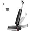 dreame T14 Pro-A Aspirapolvere Lavapavimenti, 25.000 Pa | 9,85 cm, Sist. GlideWheel, Auto-Misc., Rilev. Sporco, Lavaggio e Asciugatura a 95 °C, 0 Grovigli e Aloni, Autonomia di 60 min