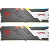 Patriot Memory Viper RGB PVVR532G560C36K memoria 32 GB 2 x 16 DDR5 288-pin DIMM Data Integrity Check (verifica integrità dati) [PVV532G560C36K]