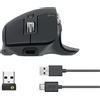 Logitech MX Master 3S mouse Mano destra RF senza fili + Bluetooth Laser 8000 DPI [910-006559]