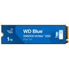 Western Digital SSD Western Digital Blue SN5000 1 TB M.2 PCI Express 4.0 NVMe [WDS100T4B0E]