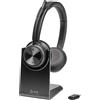 HP Poly Cuffia con microfono HP Poly Cuffie stereo Savi 7320 UC DECT 1880-1900 MHz [8L545AA#ABB]