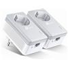 TP-Link Adattatore Powerline Tp-Link Av600