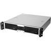 Chenbro RM24100 Custodia per computer a ripiani in argento