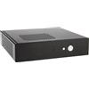 akasa akasa-04m-120w Case Akasa Cypher Thin-Mini-ITX con alimentatore da 120W nero
